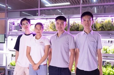 在集裝箱里，種出垂直農業的未來 節能技術推廣服務的創新實踐